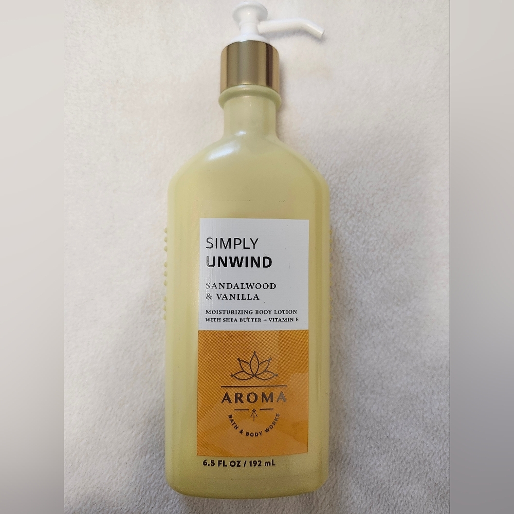 Bath & Body Works Aromatherapy Body lotion